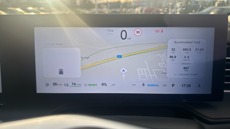 MG HS 1.5 T-GDI PHEV Trophy 5dr Auto Hatchback